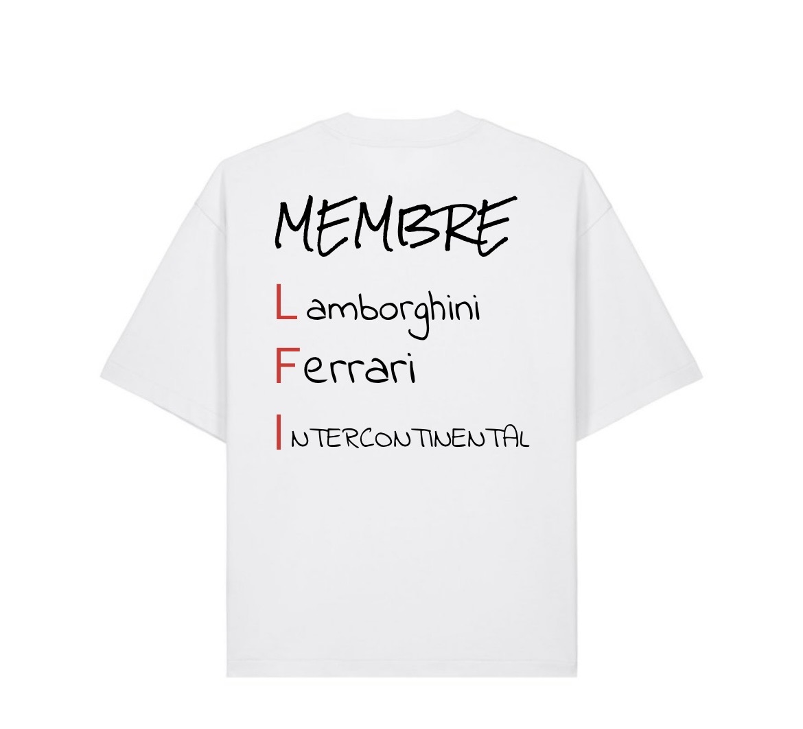 T-shirt MEMBRE LFI